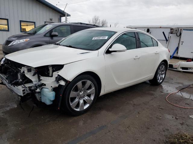 BUICK REGAL 2012 2g4gr5ek9c9124009