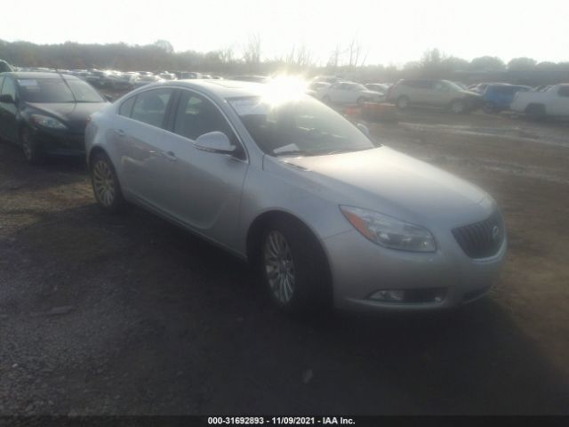 BUICK REGAL 2012 2g4gr5ek9c9140310