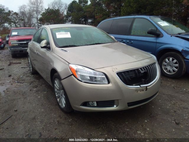 BUICK REGAL 2012 2g4gr5ek9c9171959