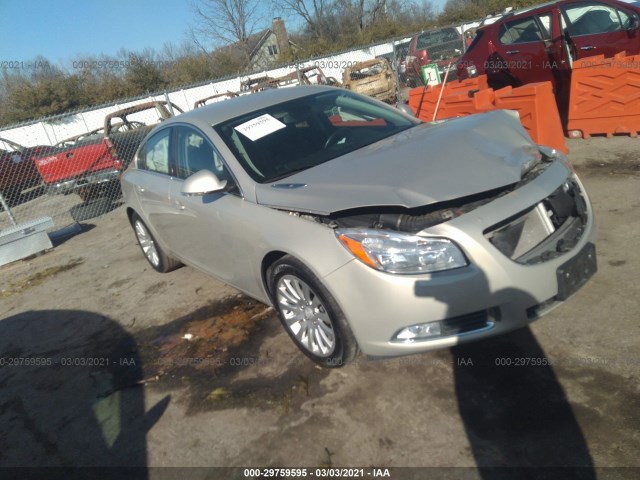 BUICK REGAL 2012 2g4gr5ek9c9172223