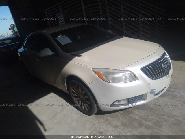 BUICK REGAL 2012 2g4gr5ek9c9172805