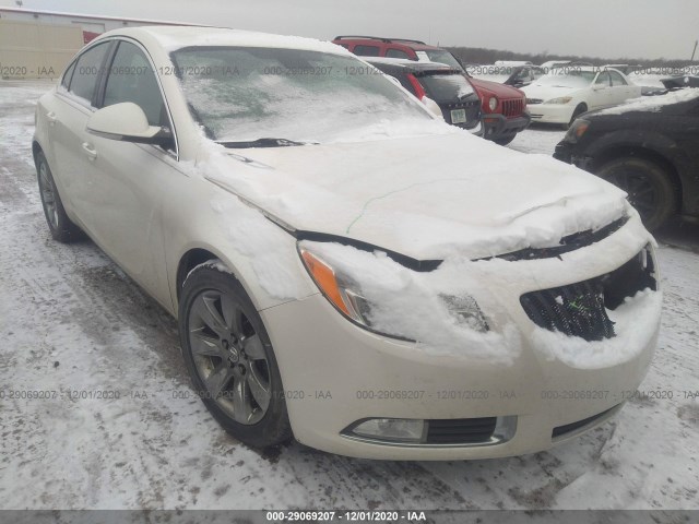 BUICK REGAL 2012 2g4gr5ekxc9110684