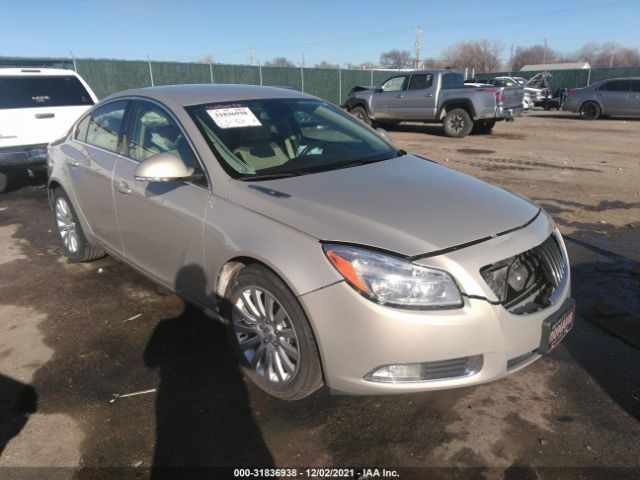 BUICK REGAL 2012 2g4gr5ekxc9115500