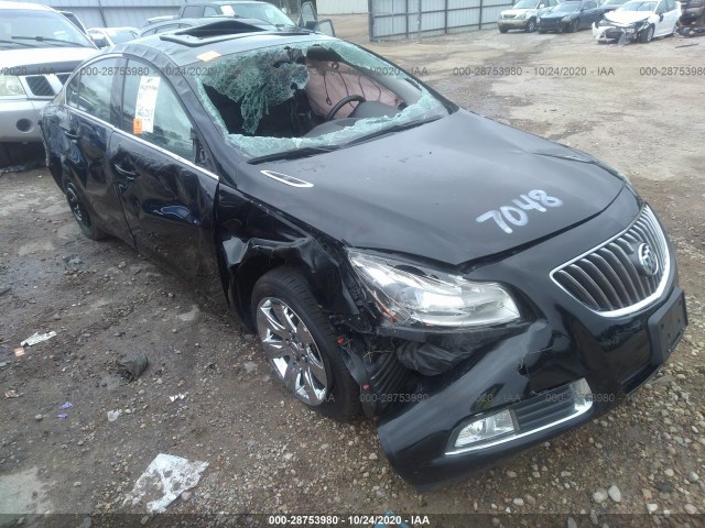 BUICK REGAL 2012 2g4gr5ekxc9134290