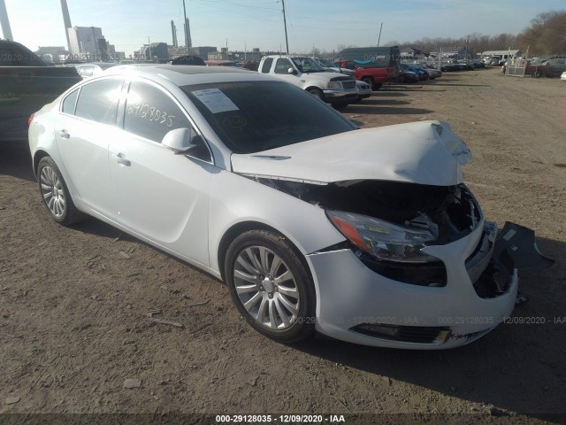 BUICK REGAL 2012 2g4gr5ekxc9134547