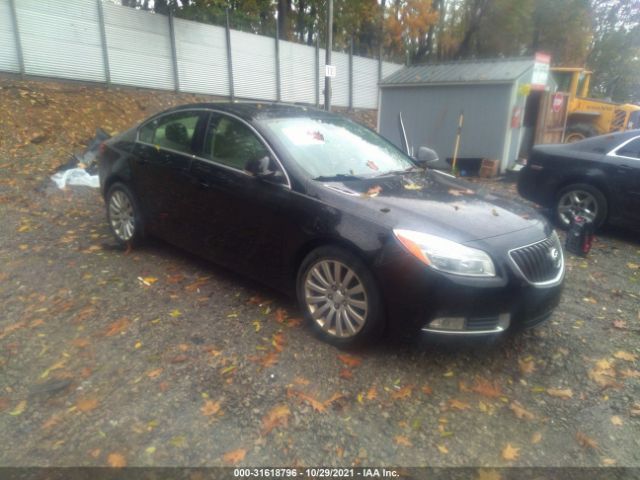 BUICK REGAL 2012 2g4gr5ekxc9136377