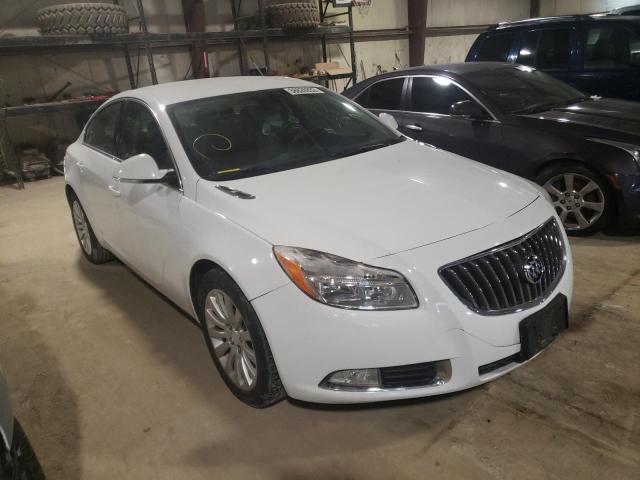 BUICK REGAL 2012 2g4gr5ekxc9145774