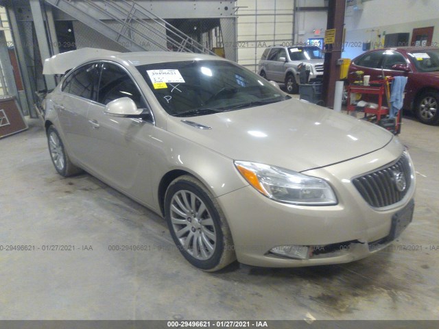 BUICK REGAL 2012 2g4gr5ekxc9149081