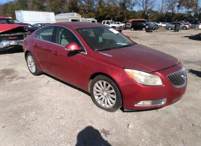 BUICK REGAL 2012 2g4gr5ekxc9189273