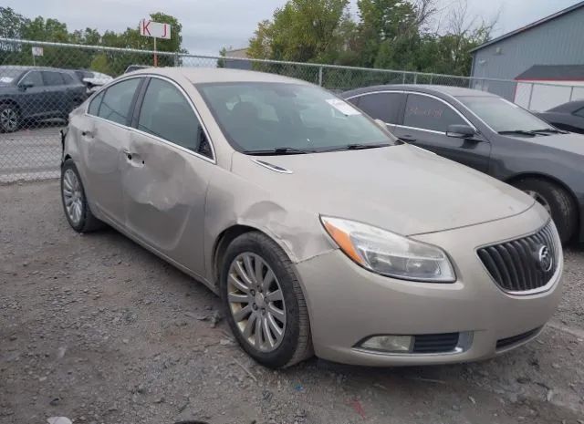 BUICK REGAL 2012 2g4gr5ekxc9190455