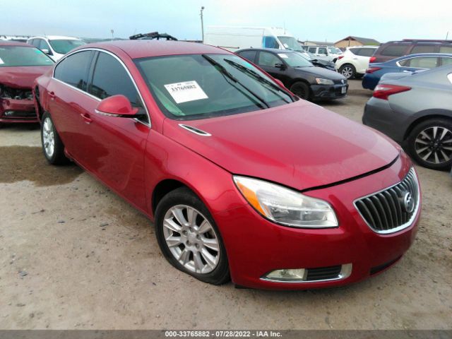 BUICK REGAL 2012 2g4gr5er0c9193670