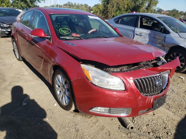 BUICK REGAL 2013 2g4gr5er1d9137853