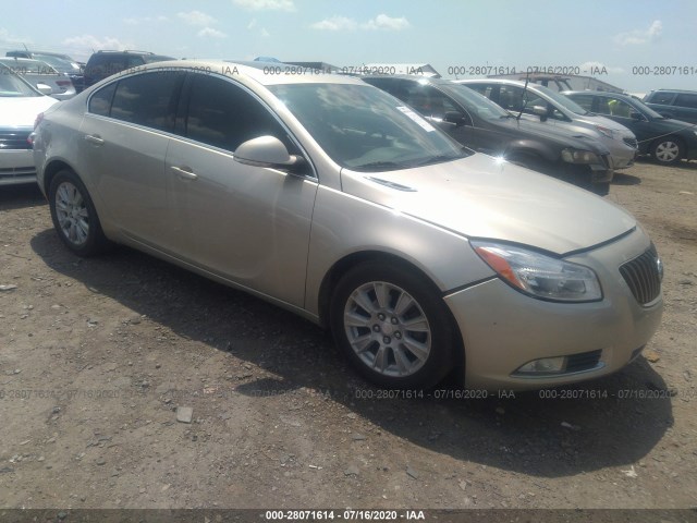 BUICK REGAL 2013 2g4gr5er1d9162963