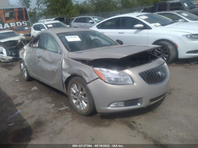 BUICK REGAL 2012 2g4gr5er2c9198725