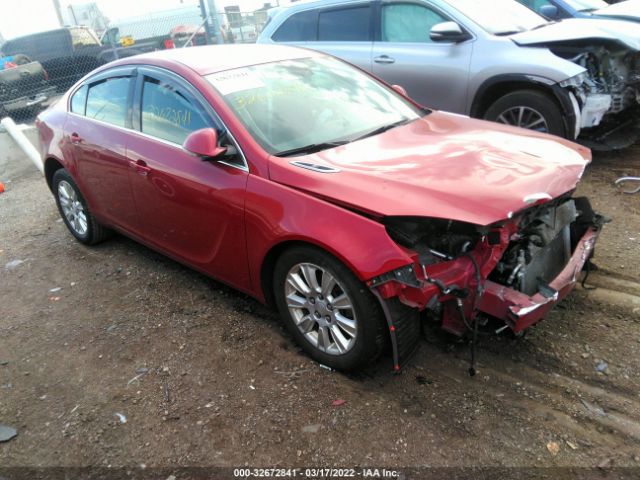 BUICK REGAL 2013 2g4gr5er2d9247732