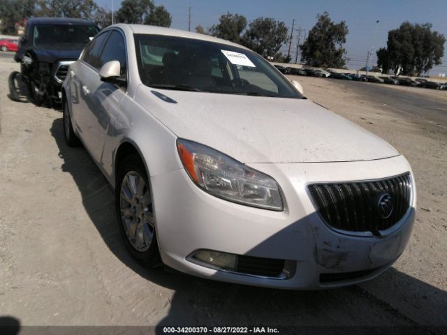 BUICK REGAL 2012 2g4gr5er3c9143295