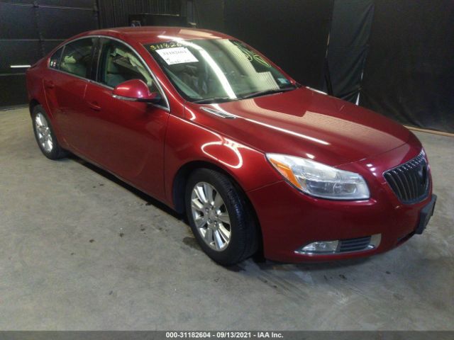 BUICK REGAL 2012 2g4gr5er3c9213121