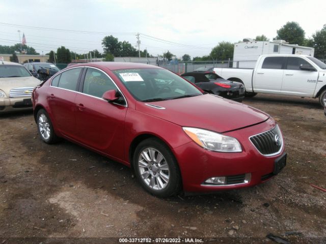 BUICK REGAL 2012 2g4gr5er3c9213670