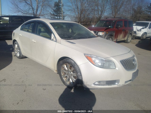 BUICK REGAL 2012 2g4gr5er4c9127817