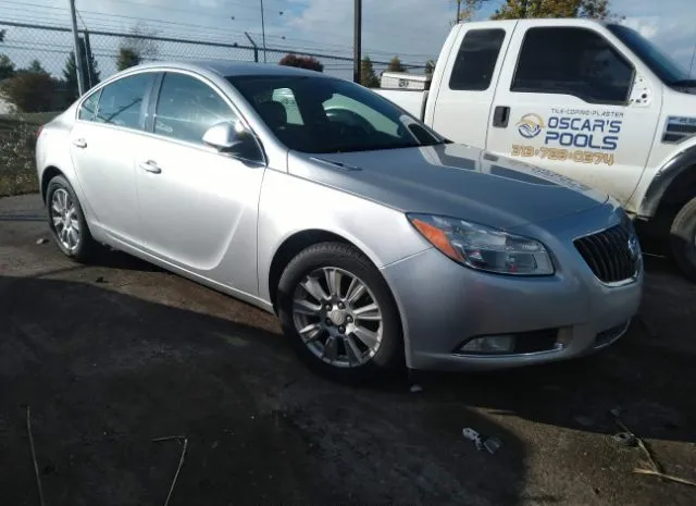 BUICK REGAL 2012 2g4gr5er5c9134744