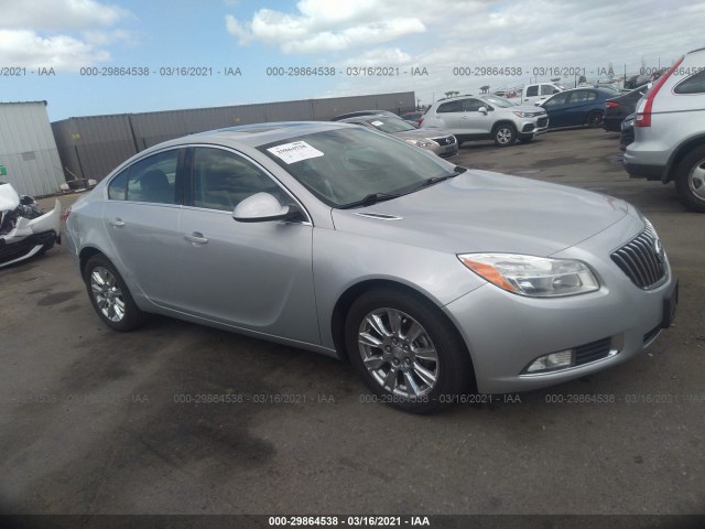 BUICK REGAL 2012 2g4gr5er5c9136834