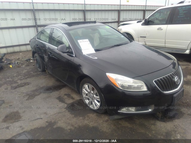 BUICK REGAL 2012 2g4gr5er5c9190778