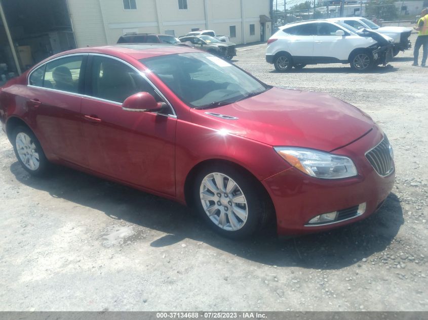 BUICK REGAL 2012 2g4gr5er5c9213573