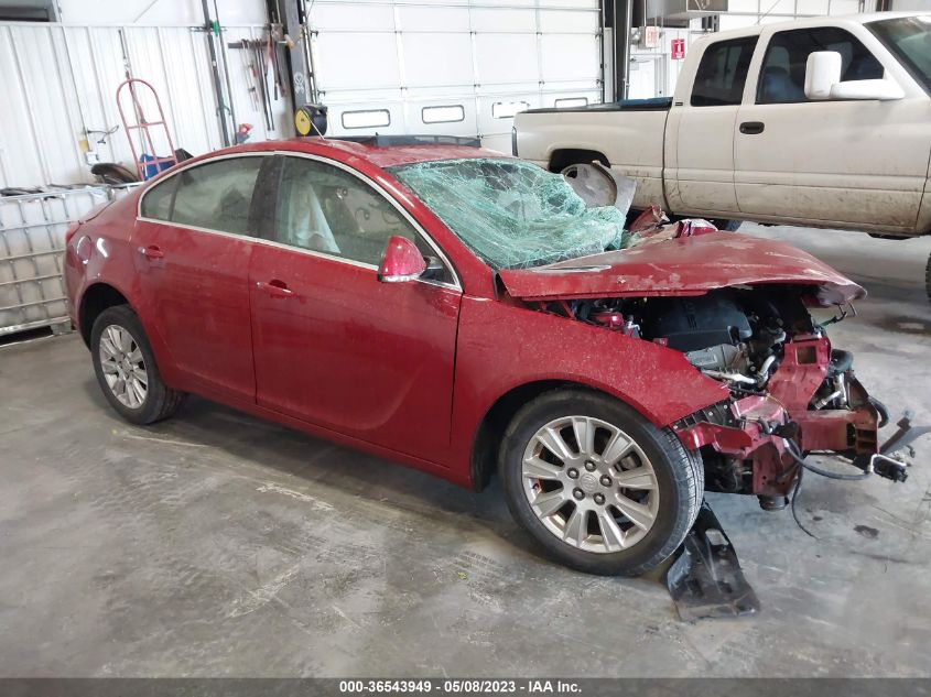 BUICK REGAL 2013 2g4gr5er5d9244310