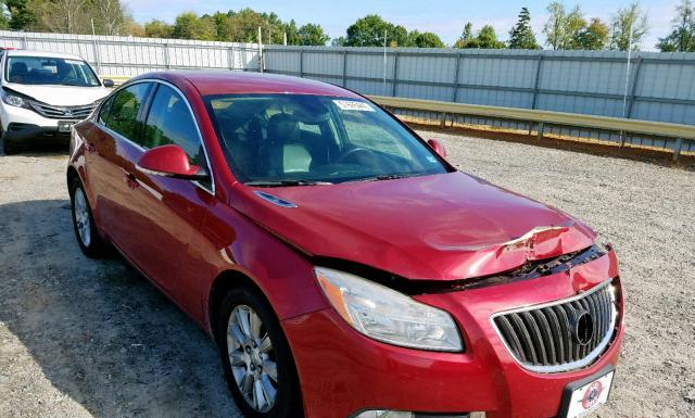 BUICK REGAL 2012 2g4gr5er6c9204493