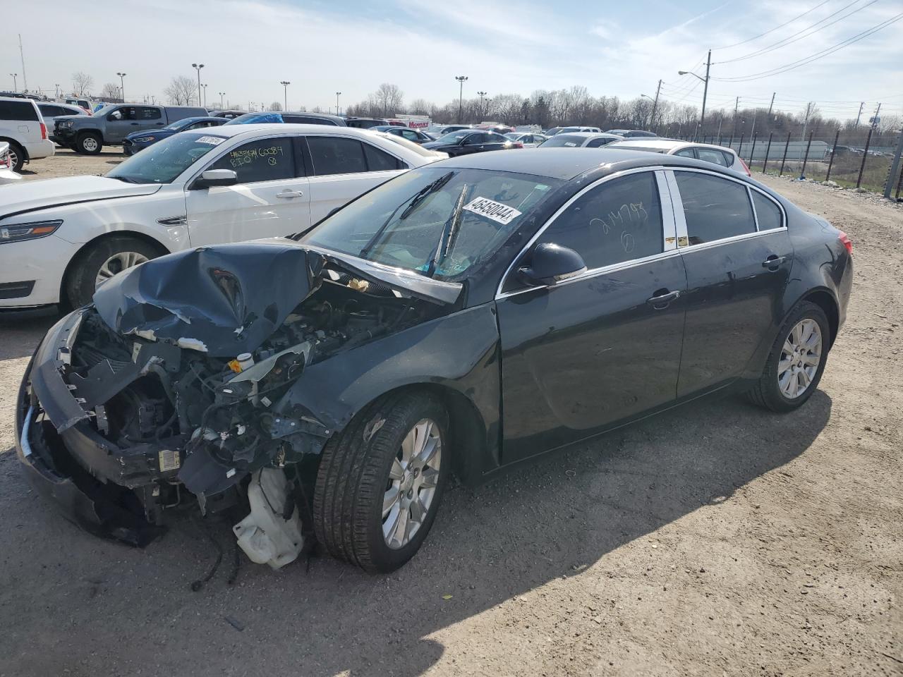 BUICK REGAL 2012 2g4gr5er6c9214795