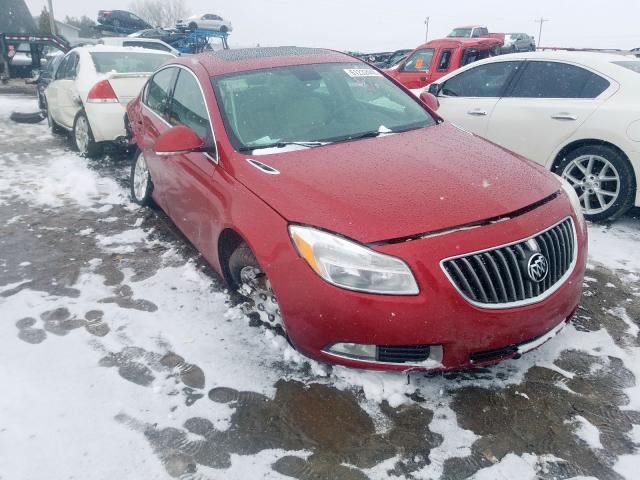 BUICK REGAL 2013 2g4gr5er6d9138836