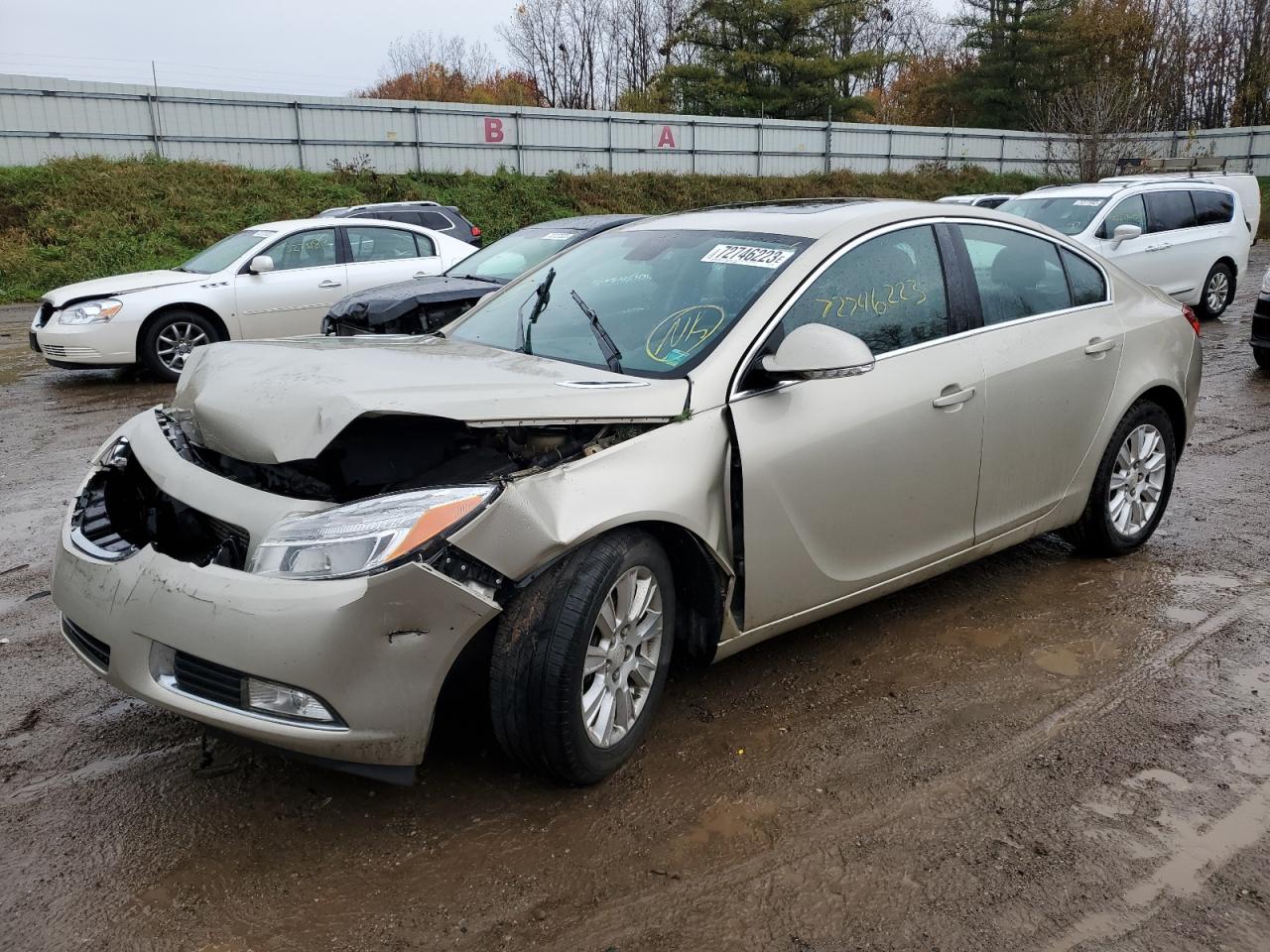 BUICK REGAL 2013 2g4gr5er7d9156682