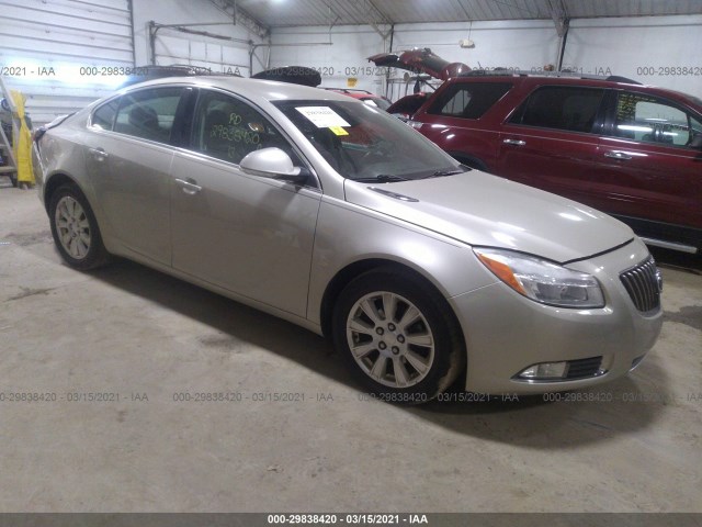 BUICK REGAL 2013 2g4gr5er7d9240226