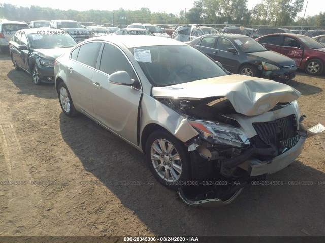 BUICK REGAL 2013 2g4gr5er9d9231365