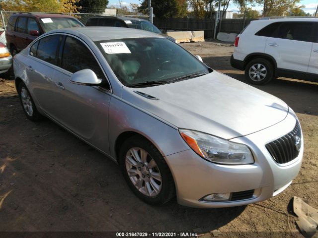 BUICK REGAL 2012 2g4gr5erxc9201967