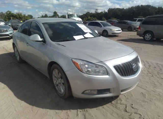 BUICK REGAL 2012 2g4gr5erxc9213620