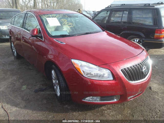 BUICK REGAL 2013 2g4gr5erxd9135471