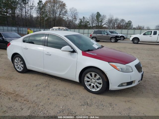 BUICK REGAL 2013 2g4gr5erxd9232587