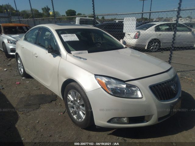 BUICK REGAL 2013 2g4gr5erxd9248286