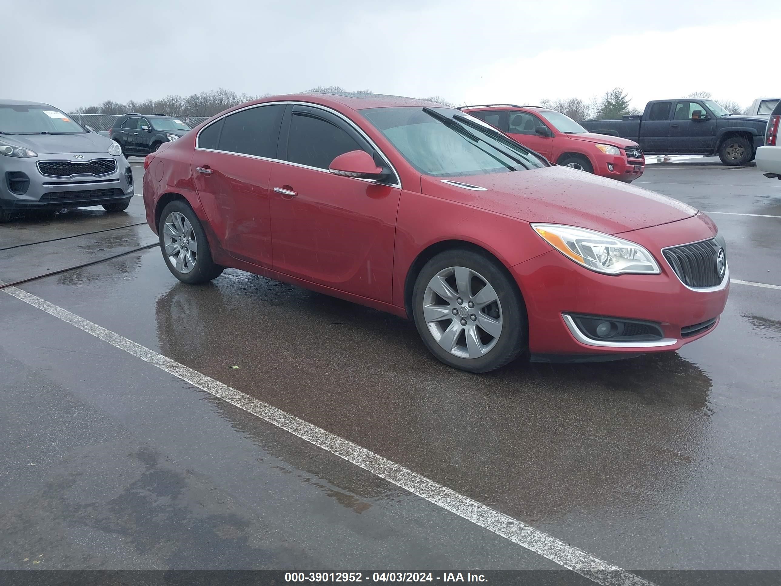 BUICK REGAL 2014 2g4gr5gx0e9268706