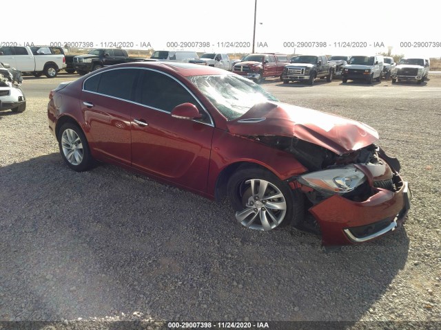 BUICK REGAL 2014 2g4gr5gx2e9160233