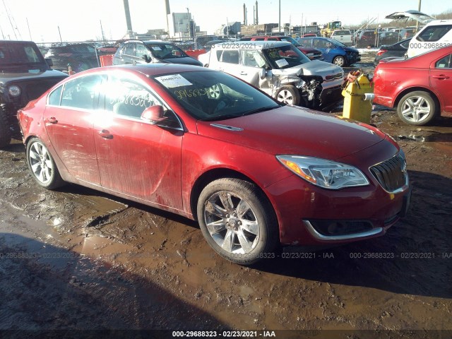 BUICK REGAL 2015 2g4gr5gx4f9151552