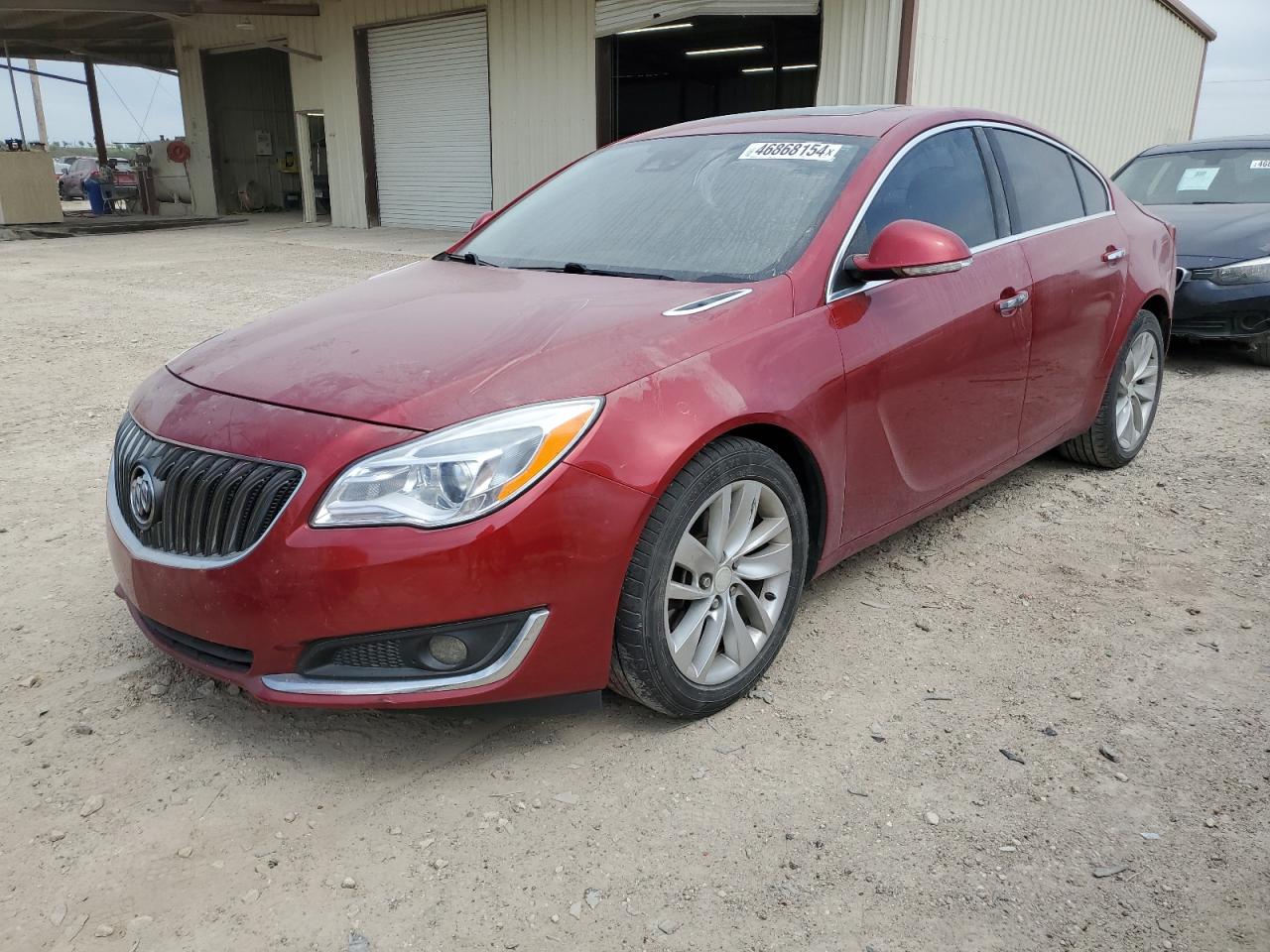 BUICK REGAL 2014 2g4gr5gx5e9165393