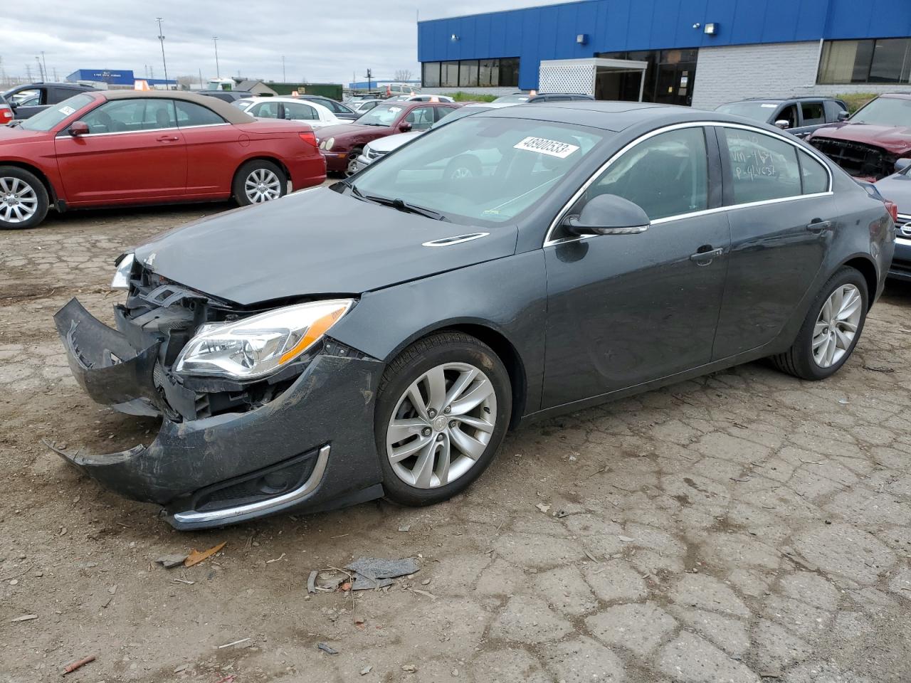 BUICK REGAL 2017 2g4gr5gx5h9134634