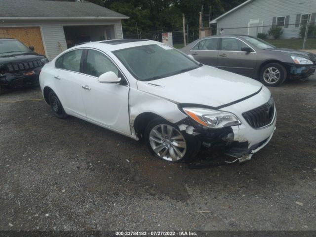 BUICK REGAL 2014 2g4gr5gx9e9283110