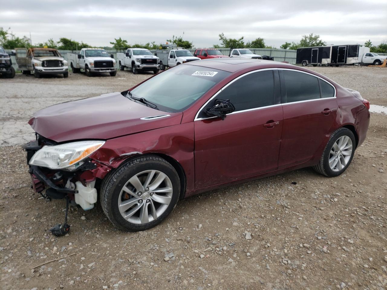 BUICK REGAL 2017 2g4gr5gxxh9122379