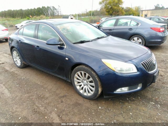 BUICK REGAL 2011 2g4gs5ec3b9178076