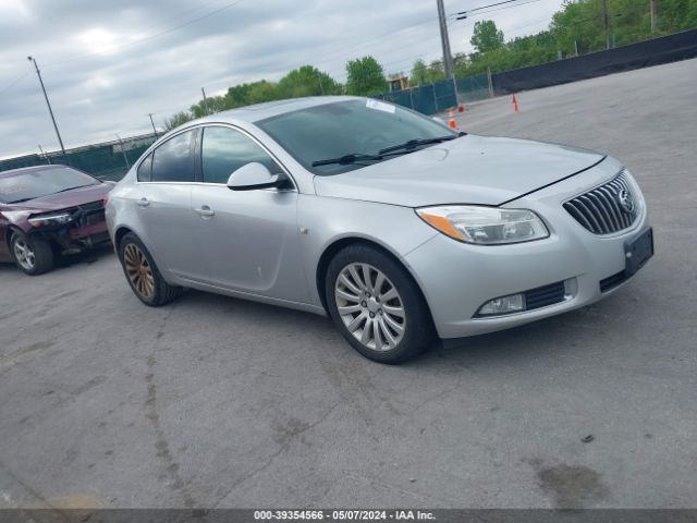 BUICK REGAL 2011 2g4gs5ec3b9194715