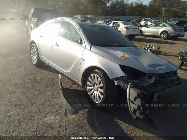 BUICK REGAL 2011 2g4gs5ec4b9177745