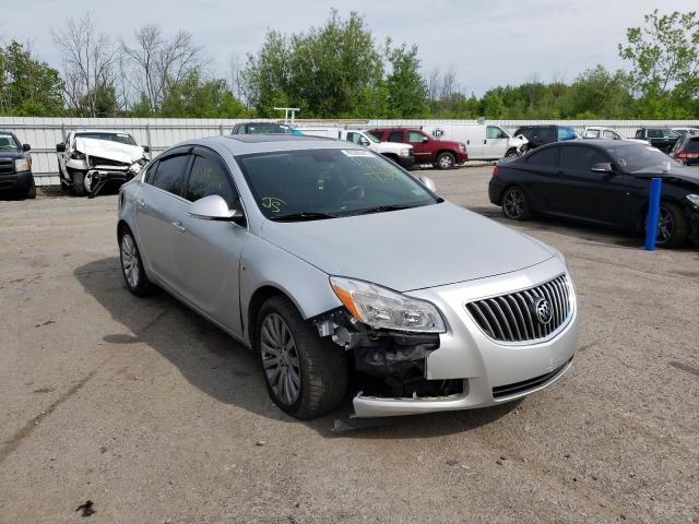 BUICK REGAL CXL 2011 2g4gs5ec4b9182590